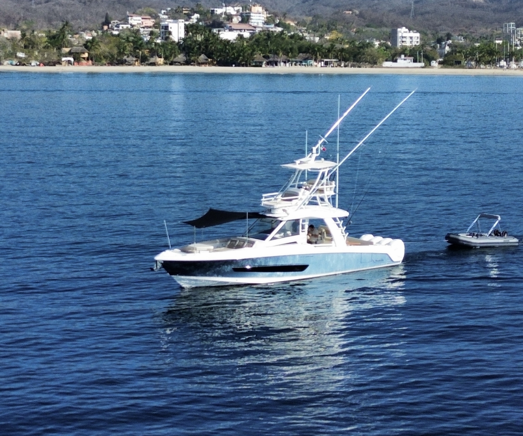 Maritime Escape, A private boat charter on the Pacific, shaped entirely around how you want to spend the day.